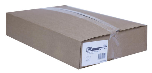 Black Refuse Sacks (medium strength) 10kg