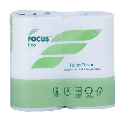 2ply Standard Toilet Roll (Extra Long) 36 Rolls