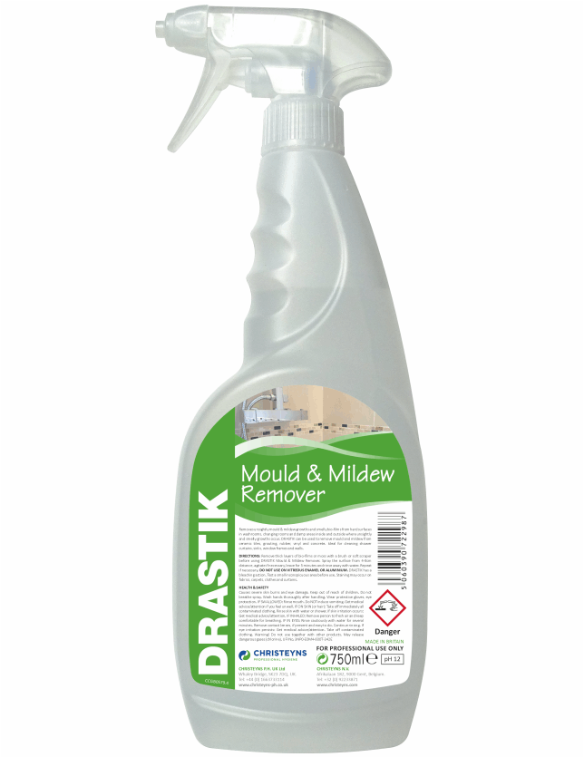 Drastik Mould & Mildew Remover 750ml