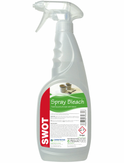 Swot Spray Bleach Cleaner 750ml