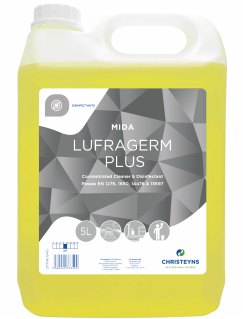 LufraGerm Plus Kitchen Cleaner & Disinfectant (Concentrate)