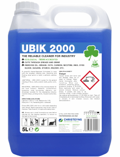 UBIK 2000 Universal Cleaner Degreaser Concentrate 5L