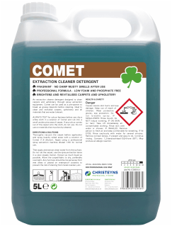 Comet Carpet & Upholstery Shampoo 5L