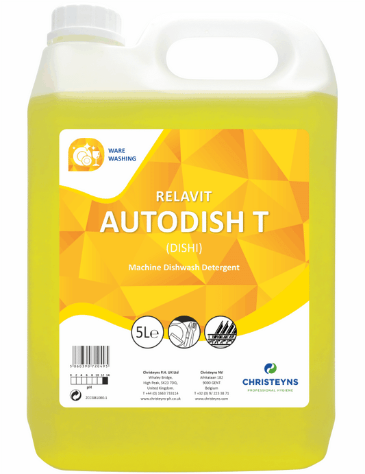 Relavit Autodish T Machine Dishwash Detergent 5L