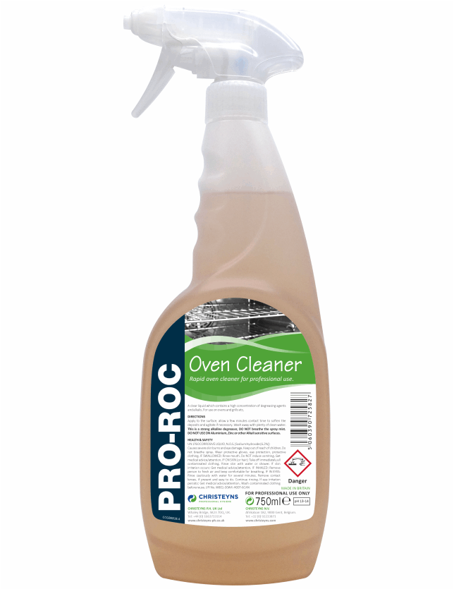 Pro-Roc Professional Rapid Oven Cleaner 750m