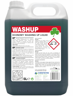 Wash Up Concentrated Liquid Detergent 5L