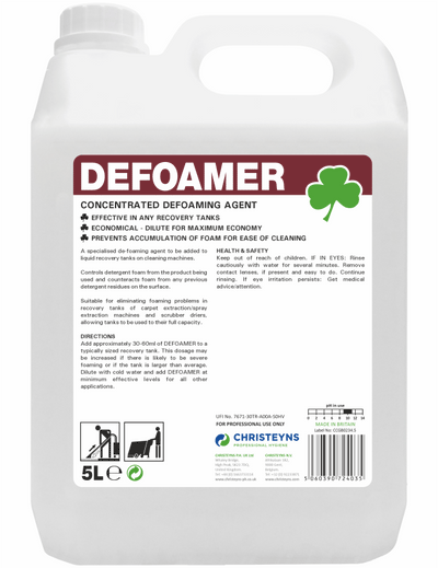 Defoamer Concentrated Defoaming Agent 5L
