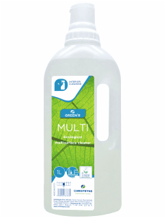 GREEN'R Multi, Eco Multi Surface Cleaner 1L