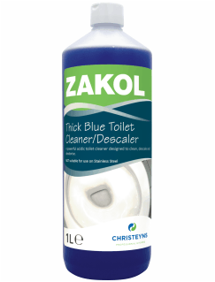Toilet Cleaner (One Off Clean) Zakol Acidic Descaler