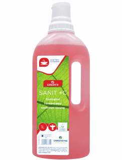 GREEN'R Sanit +C Eco Concentrated Washroom Cleaner 1L