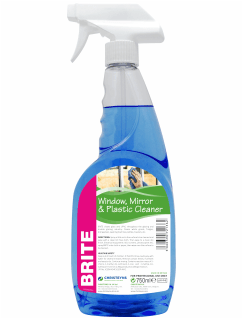Brite Window, Mirror and Plastic Cleaner 750ml