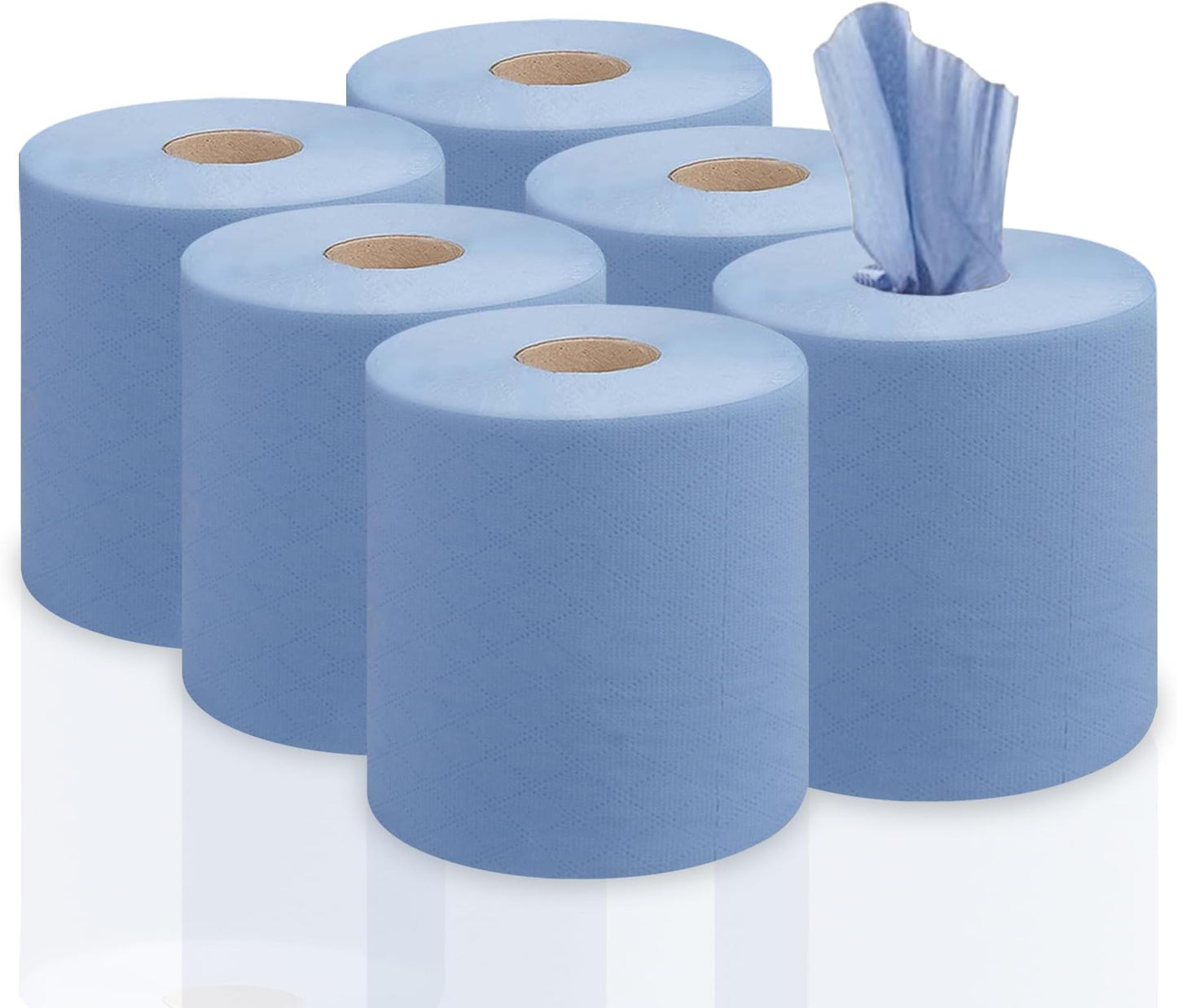 Blue Centrefeed Rolls