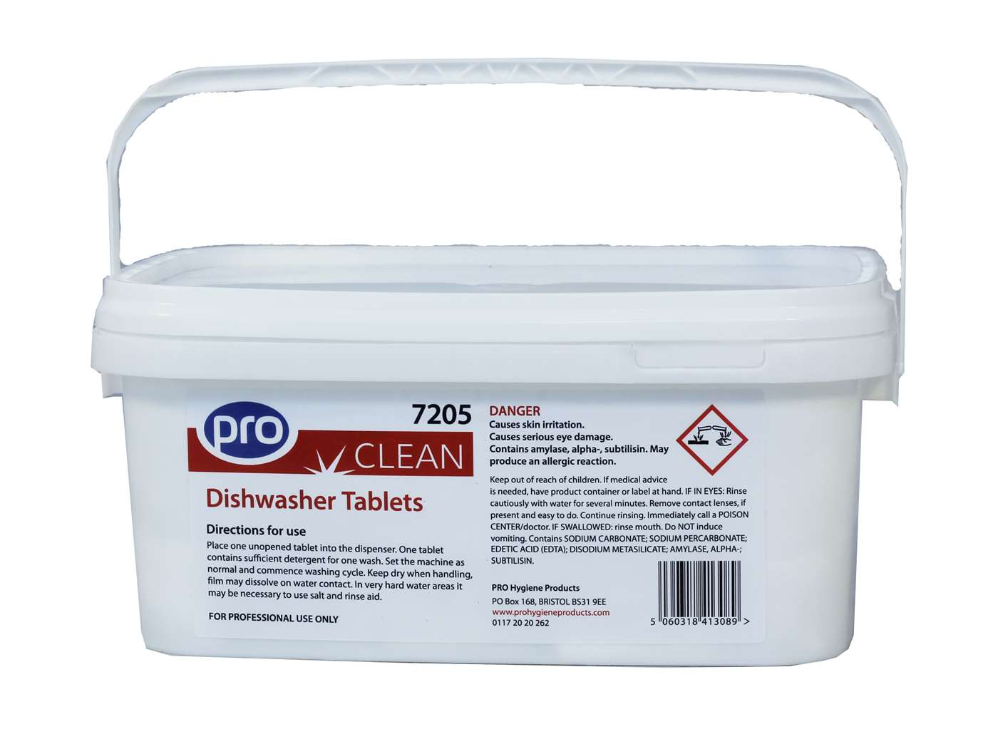 PRO CLEAN Dishwasher Tabs All-in-One  150