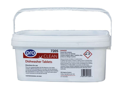 PRO CLEAN Dishwasher Tabs All-in-One  150