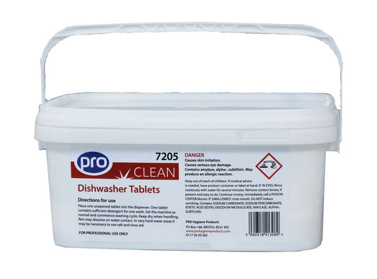 PRO CLEAN Dishwasher Tabs All-in-One  150