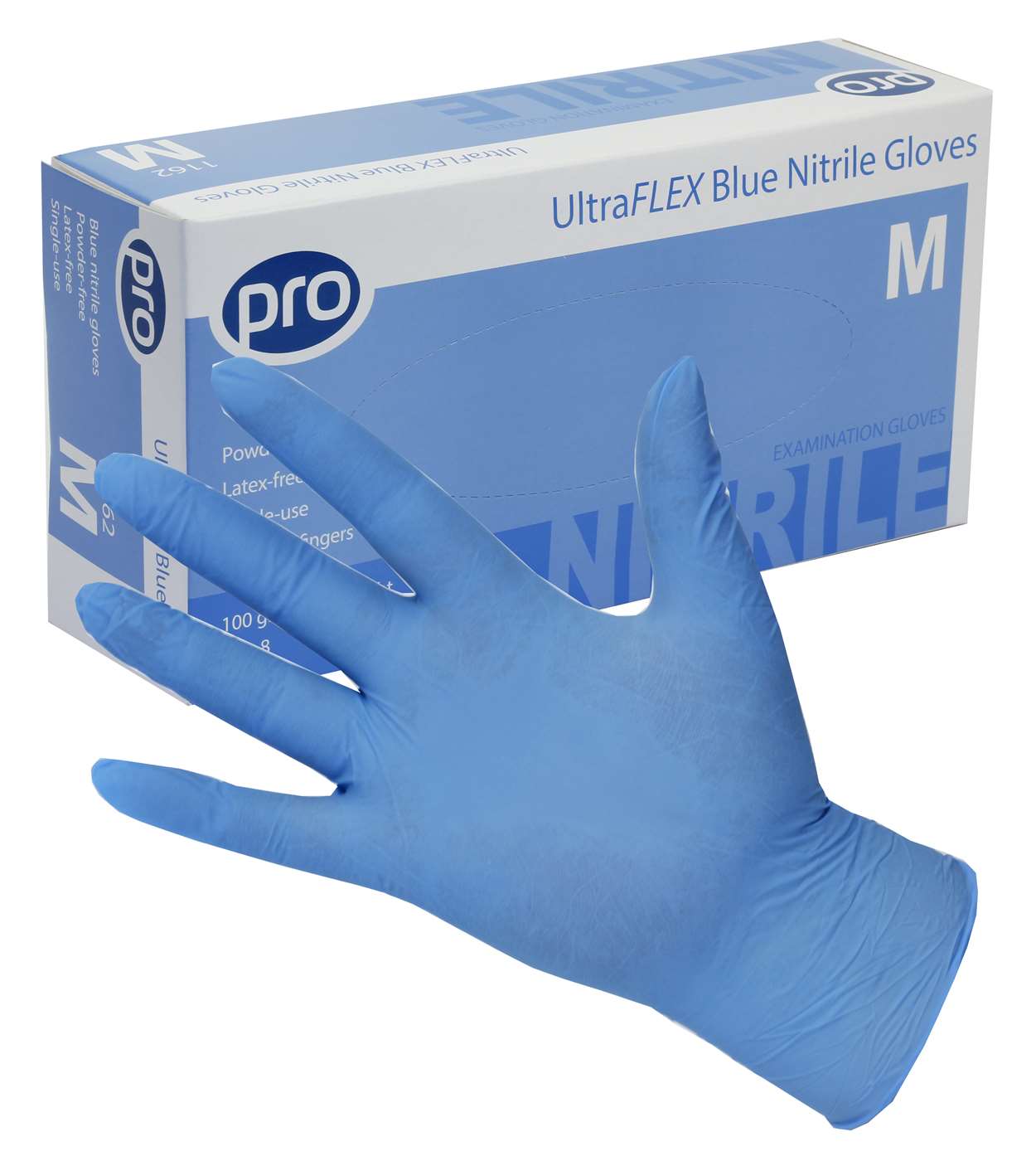 Blue Nitrile Gloves
