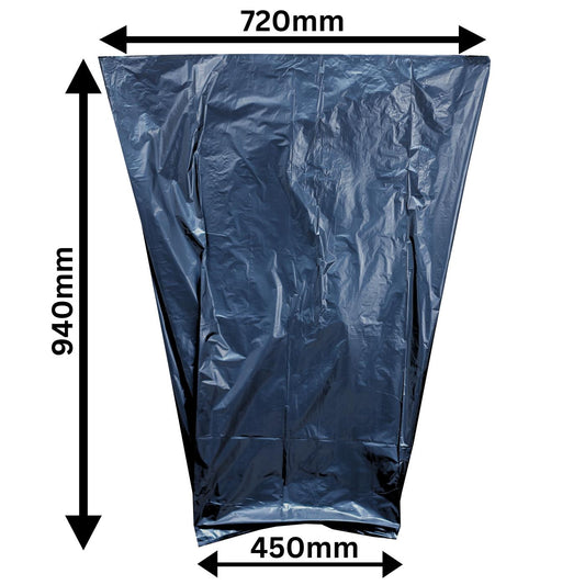 Black Refuse Sacks (medium strength) 10kg