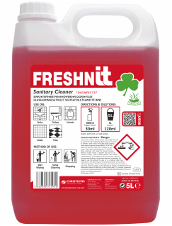 FreshenIt Concentrated Washroom Cleaner Disinfectant