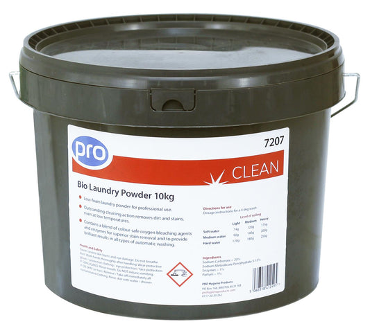 Professional Bio Laundry Powder 10kg
