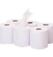 White Centrefeed Rolls